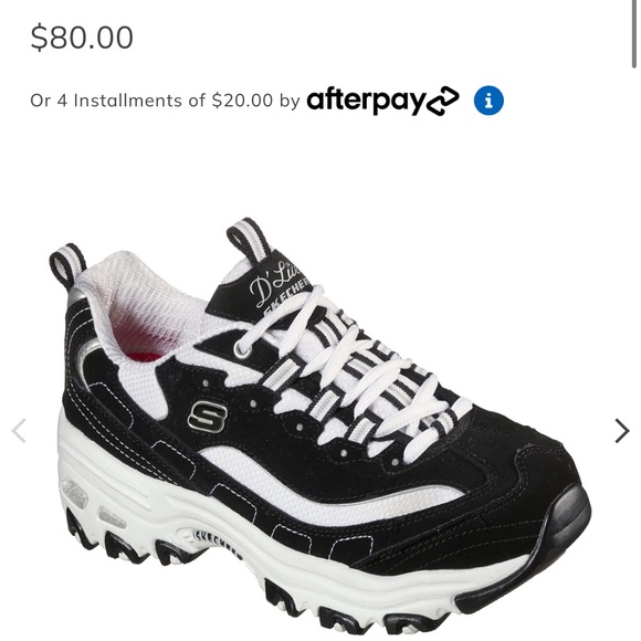 Skechers D'Lites w/ memory foam Sz 6 US - Picture 1 of 7